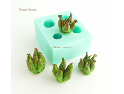 Купить силиконовые молды для цветов в интернет-магазине «Mozza-Flowers ...