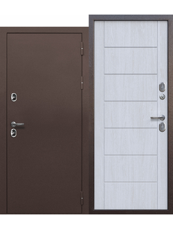 11 см ISOTERMA Медный антик Астана Милки, Темный Кипарис