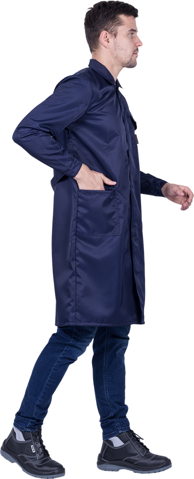 Халат кислотостойкий мужской