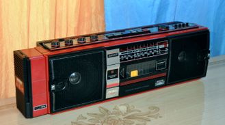 FM магнитола Вега-338С выставочная