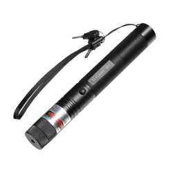 Зелёная лазерная указка 100 мВт с насадкой 303