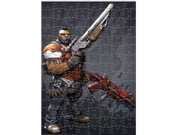 Пазл Borderlands, Бордерленд №14