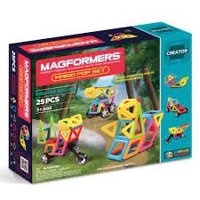Магнитный конструктор MAGFORMERS 703005 (63130) Magic Pop