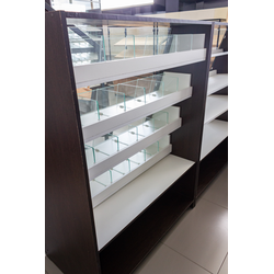 (МОХ-03) Витрина "MOHAVE" со стеклянными ячейками