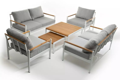 Диванная группа МАЯ L белая