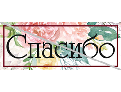 Спасибо №6