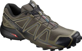 Кроссовки SALOMON SPEED CROSS 4 Grape Leaf/B 407378