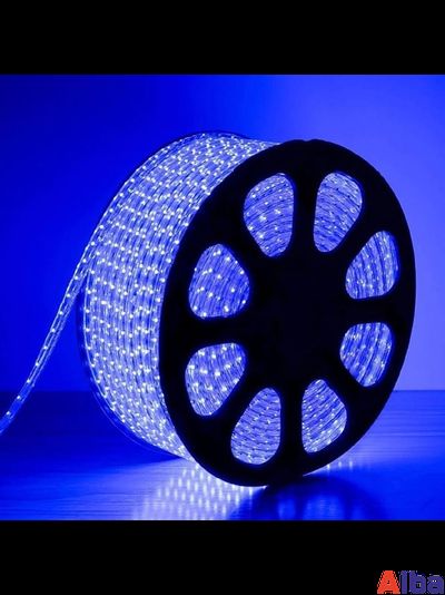 синий дюралайт 13мм