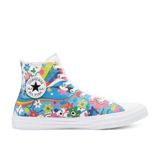 Converse кеды Chuck Taylor All Star Pride High Top женские с узорами