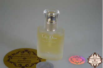 Christian Dior Lily EDT | 7.5ml — Винтажная Миниатюра купить онлайн | Интернет Магазин Парфюмерии