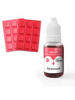 Краситель гелевый жирорастворимый Caramella  красный 20 гр