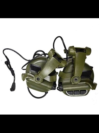 Активные наушники Earmor M32X (MOD4 + крепеж на шлем M16C)