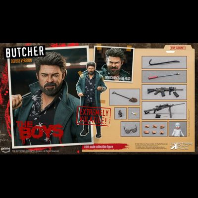Билли Бутчер (Карл Урбан, "Пацаны", The Boys) - КОЛЛЕКЦИОННАЯ ФИГУРКА 1/6 Billy Butcher (Deluxe Edition) (SA0104) - STAR ACE Toys