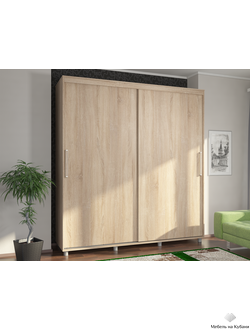 Комфорт - 12 ПРАЙМ шкаф-купе 2 м Сонома