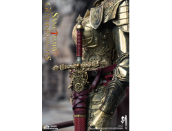 ПРЕДЗАКАЗ - Стражница святилища в золотом - Коллекционная фигурка 1/6 SWORDS OF CHAOS - GOLDEN TEMPLE GUARDIAN (BRASS EDITION) (SW002) - COOMODEL ?ЦЕНА: 43700 РУБ.?