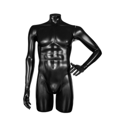 Универсальный мужской манекен-торс для торговых точек