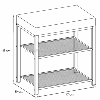 БАНКЕТКА ТОРОНТО 13S