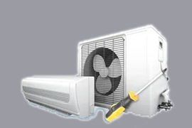 Демонтаж кондиционера