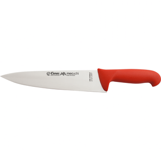 Нож (2723-3007) шефа кухонный  230 мм,жесткий (красный)