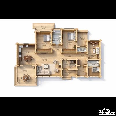 Современный оазис 20х12