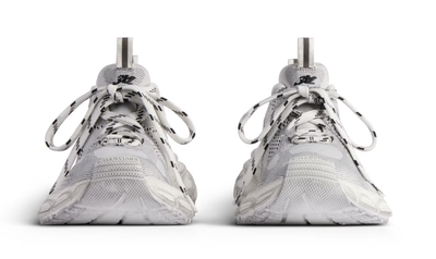 Balenciaga Under Armour® 3XL Knit Trainers White