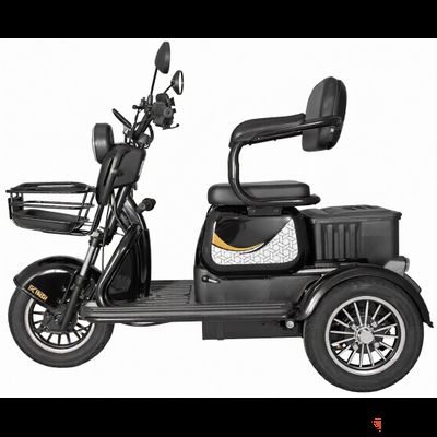 Электроскутер IKINGI SIBTRIKE 1000W 60V25Ah черный