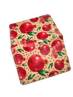 Обложка на автодокументы с принтом "Гранаты"