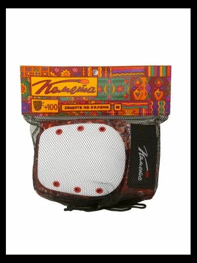 Защита коленей КОМЕТА палас белая