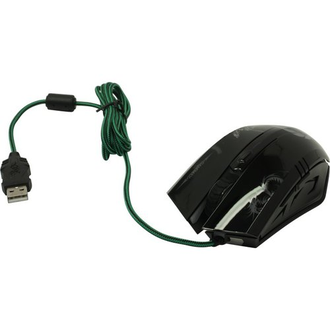 Проводная Мышь GameMax Optical Mouse M386B, черная