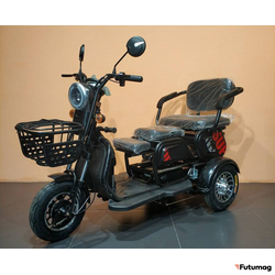 Электроскутер трехколесный скутер Kachu ROOF S