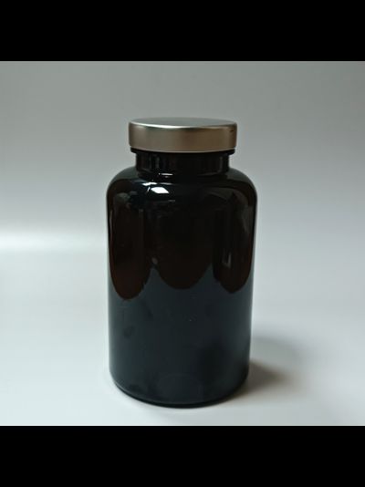 Банка ПЭТ 300мл/45мм, черная, арт. 2286