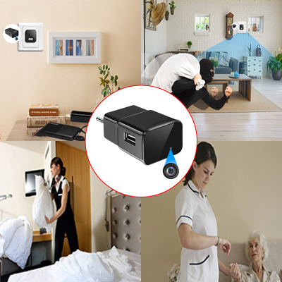 Мини-камера YINSTRON в зарядном устройстве USB с Wi-Fi