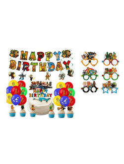 Набор с шарами Укради Брейнрот