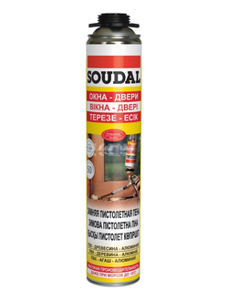 Соудафоам Yellow пистолет. зимняя пена  750