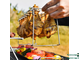 Подставка  для куриных ножек и крылышек для гриля Big Green Egg