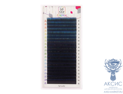 Ресницы Ombre Blue Le Maitre "Caprice" 20 линий