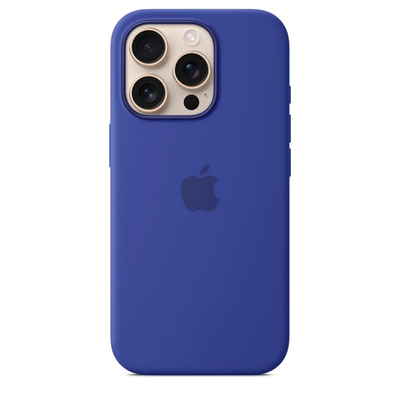 Чехол Silicone Case с MagSafe iPhone 16 Pro Max (Ultramarine)