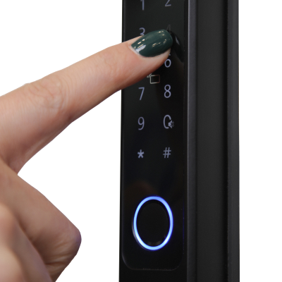 Электронный дверной замок Philips EasyKey DDL608-5HWS