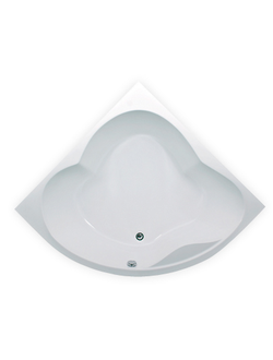 Ванна акриловая угловая 1Marka CASSANDRA 140x140 на раме + панель в комплекте снят с производства