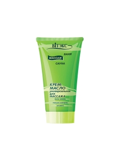 Витекс Баня сауна массаж Крем-масло для массажа универсальный 100 мл
