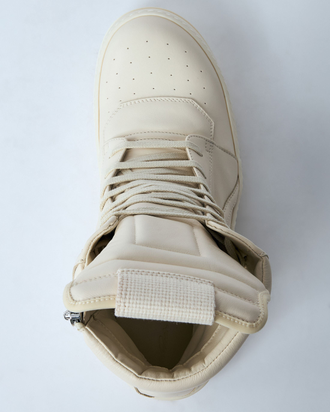 Converse x Rick Owens Lido Jumbo Laced Geobasket High Milk
