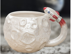 Кружка Полет на ракете вокруг Луны, 500 мл