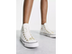 Converse Chuck Taylor All Star Valentines Day белые высокие с вышивкой
