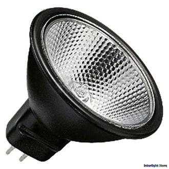 BLV Reflekto Alu/Black 20w 36° 12v GU4