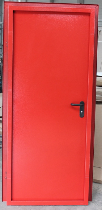 Дверь противопожарная однопольная 2100х900 (EI-60)