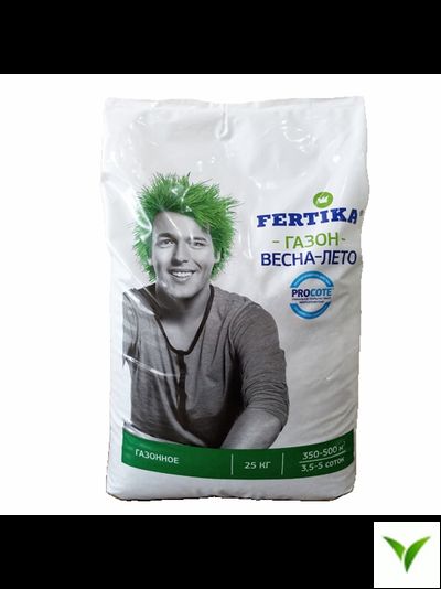 Фертика Газонное Весна-Лето 25кг