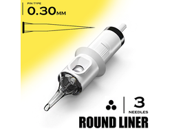 3RL/0,30 mm - Round Liner "QUELLE"