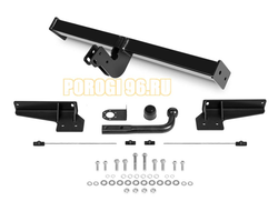 Фаркоп BERG шар А, 1500/75 кг для Haval F7/F7x (2019-2022/2022-)