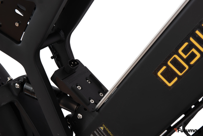 Электровелосипед COSWHEEL GT20 MAX Желтый + Гидроизоляция