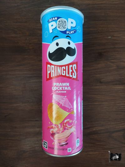 PRINGLES 165 гр. Коктейль из креветок